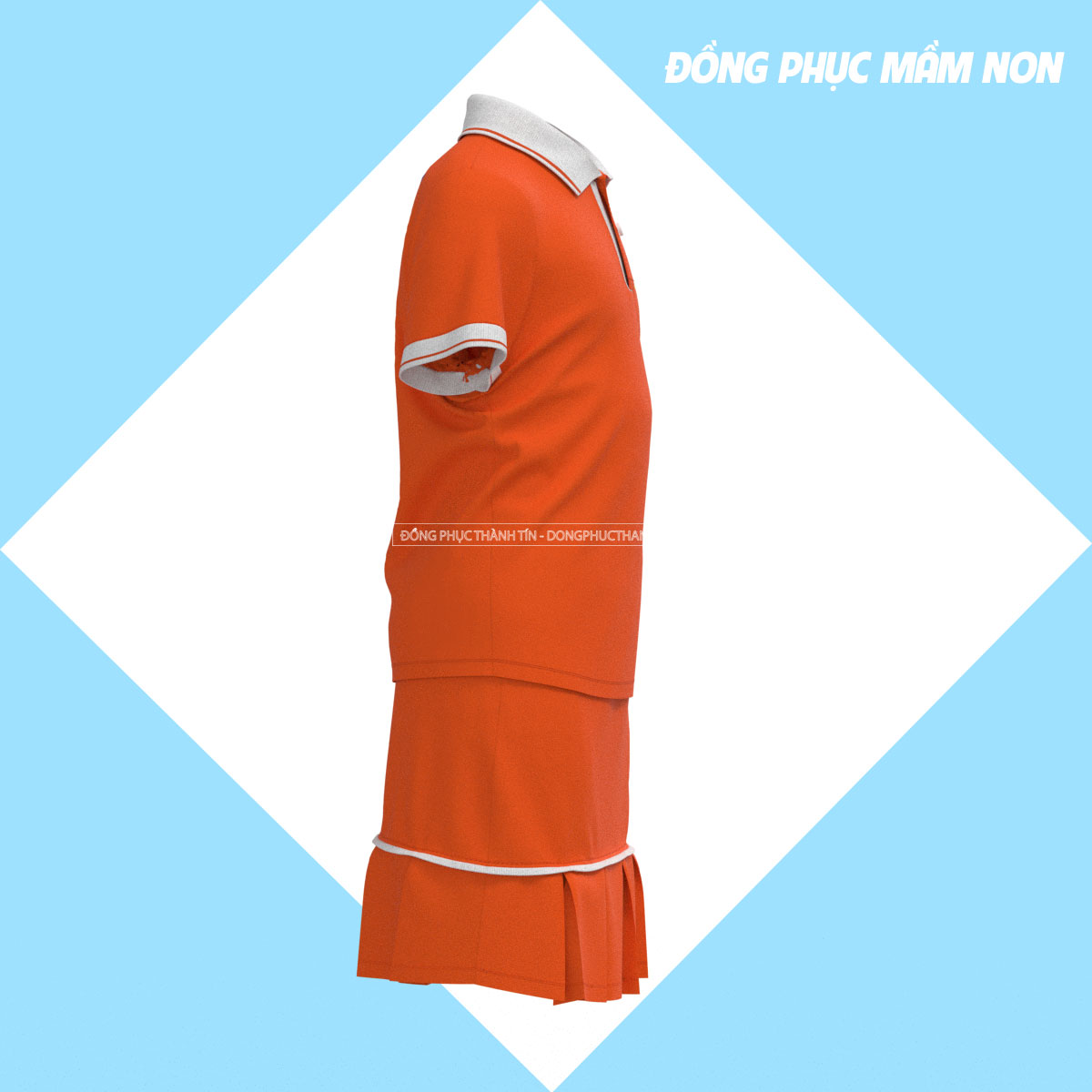 ĐỒNG PHỤC MẦM NON TRẺ EM 0725