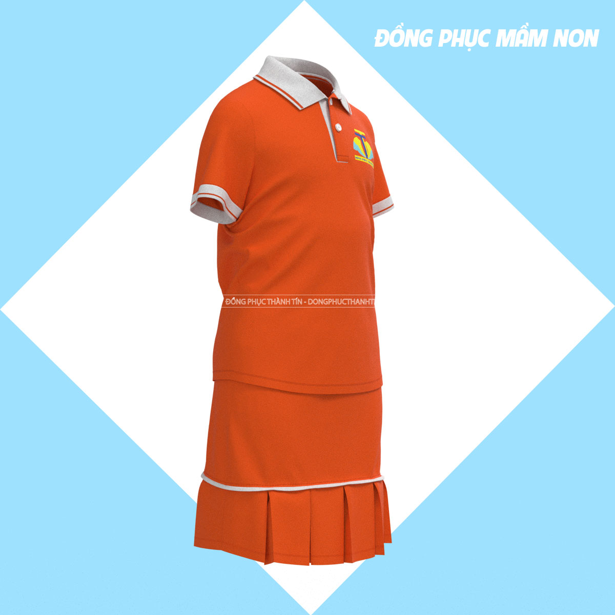 ĐỒNG PHỤC MẦM NON TRẺ EM 0728