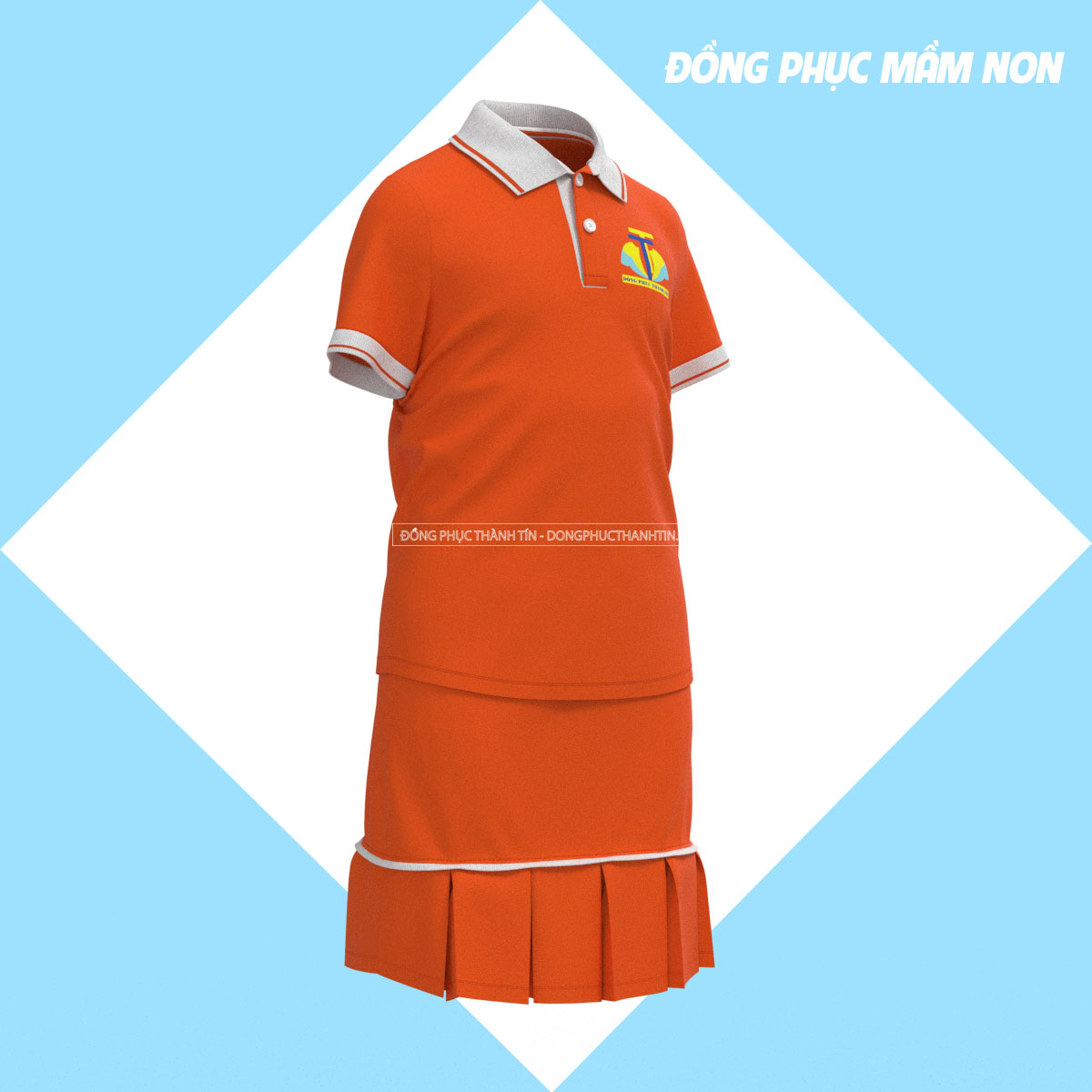 ĐỒNG PHỤC MẦM NON TRẺ EM 0729