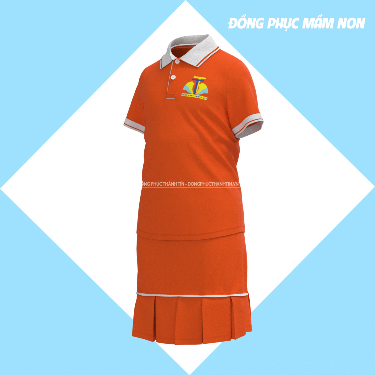 ĐỒNG PHỤC MẦM NON TRẺ EM 073