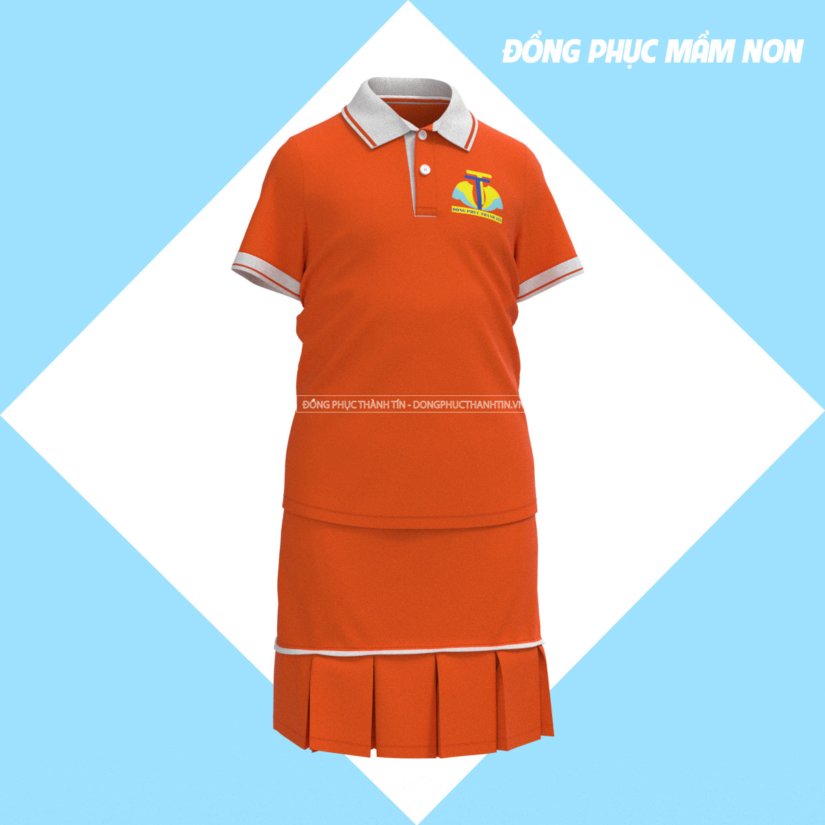 ĐỒNG PHỤC MẦM NON TRẺ EM 0731