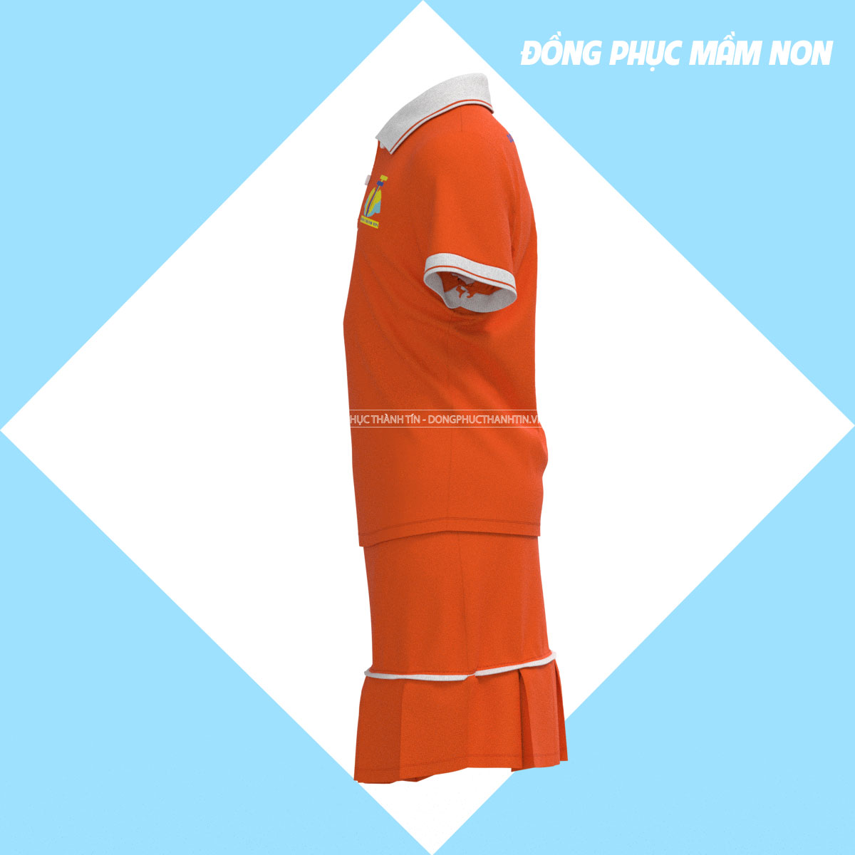 ĐỒNG PHỤC MẦM NON TRẺ EM 078