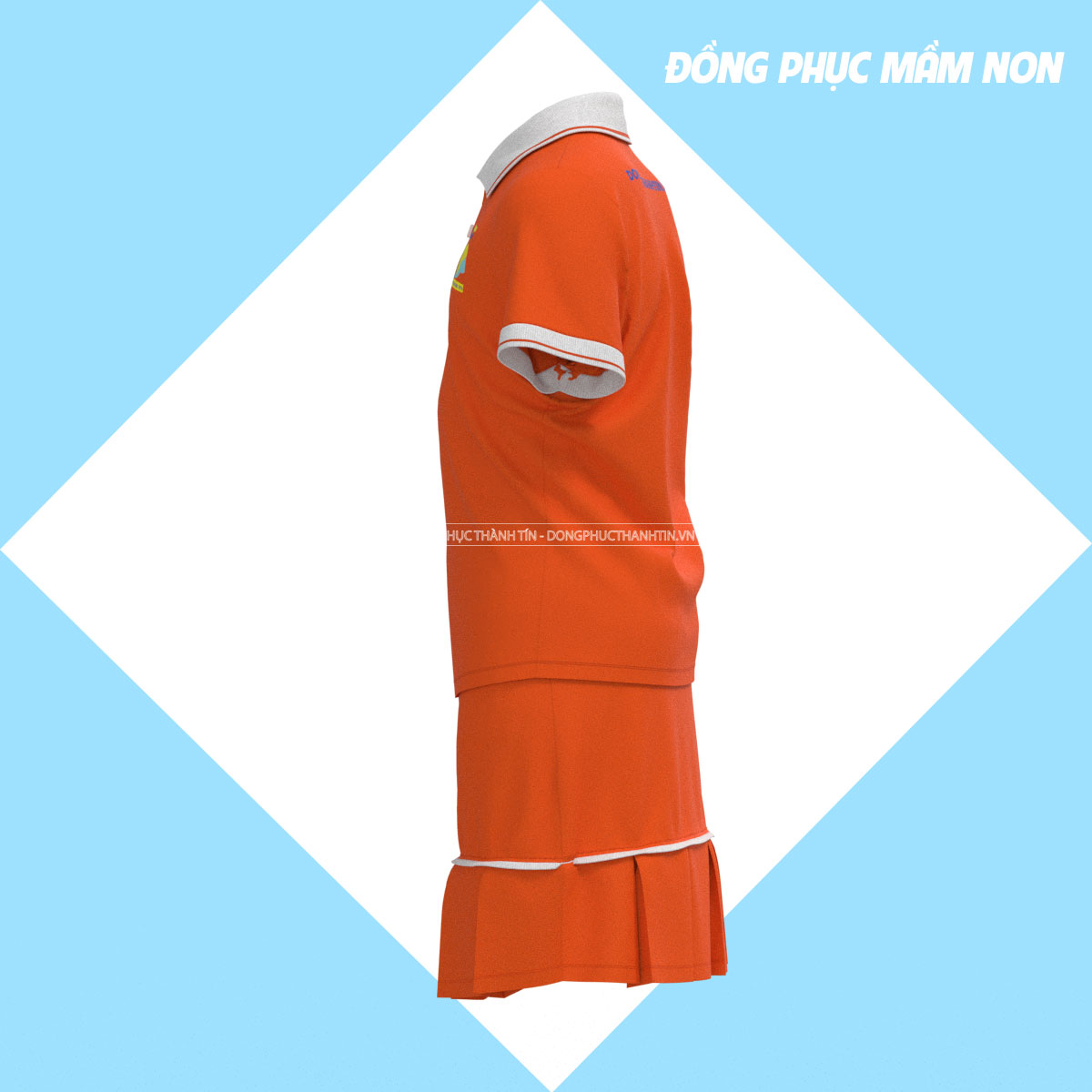 ĐỒNG PHỤC MẦM NON TRẺ EM 079