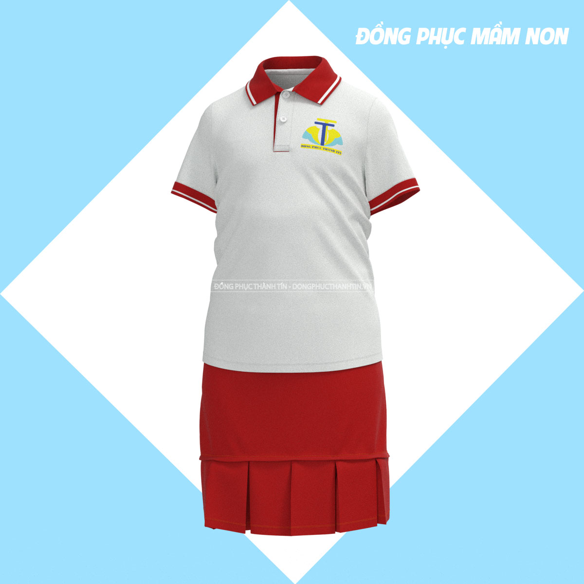 ĐỒNG PHỤC MẦM NON TRẺ EM 081