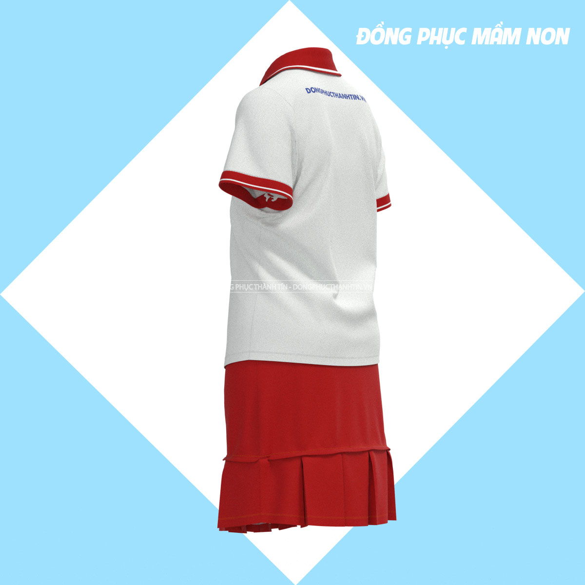 ĐỒNG PHỤC MẦM NON TRẺ EM 0811