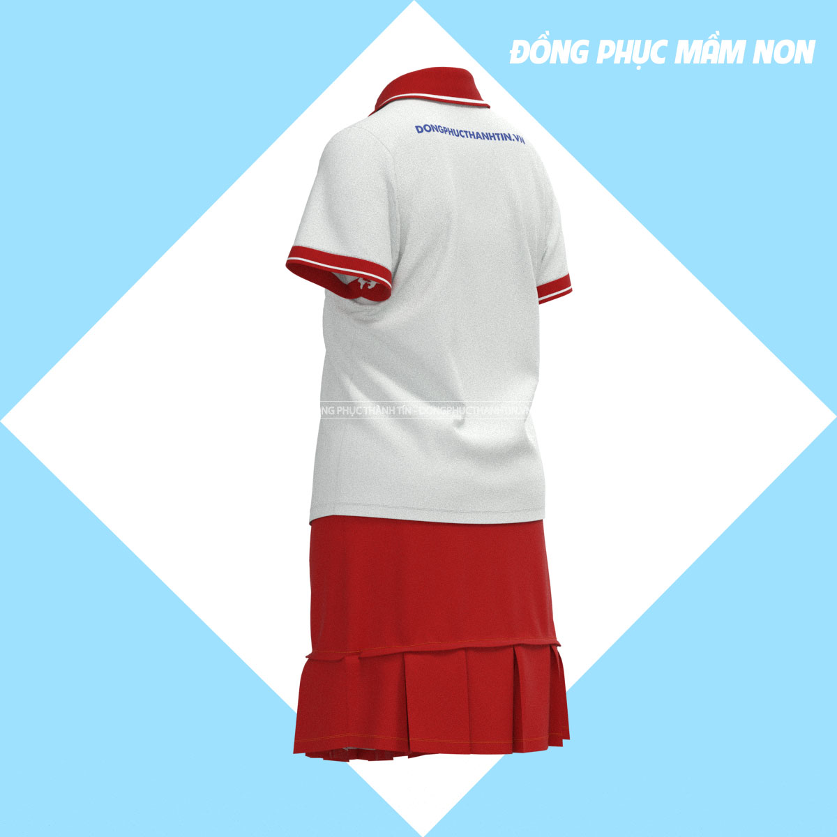 ĐỒNG PHỤC MẦM NON TRẺ EM 0812