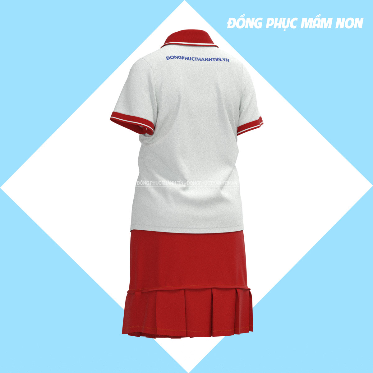 ĐỒNG PHỤC MẦM NON TRẺ EM 0814