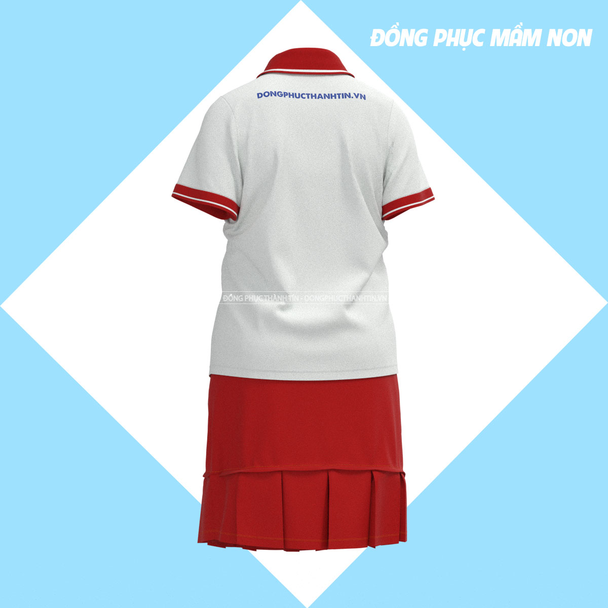 ĐỒNG PHỤC MẦM NON TRẺ EM 0815