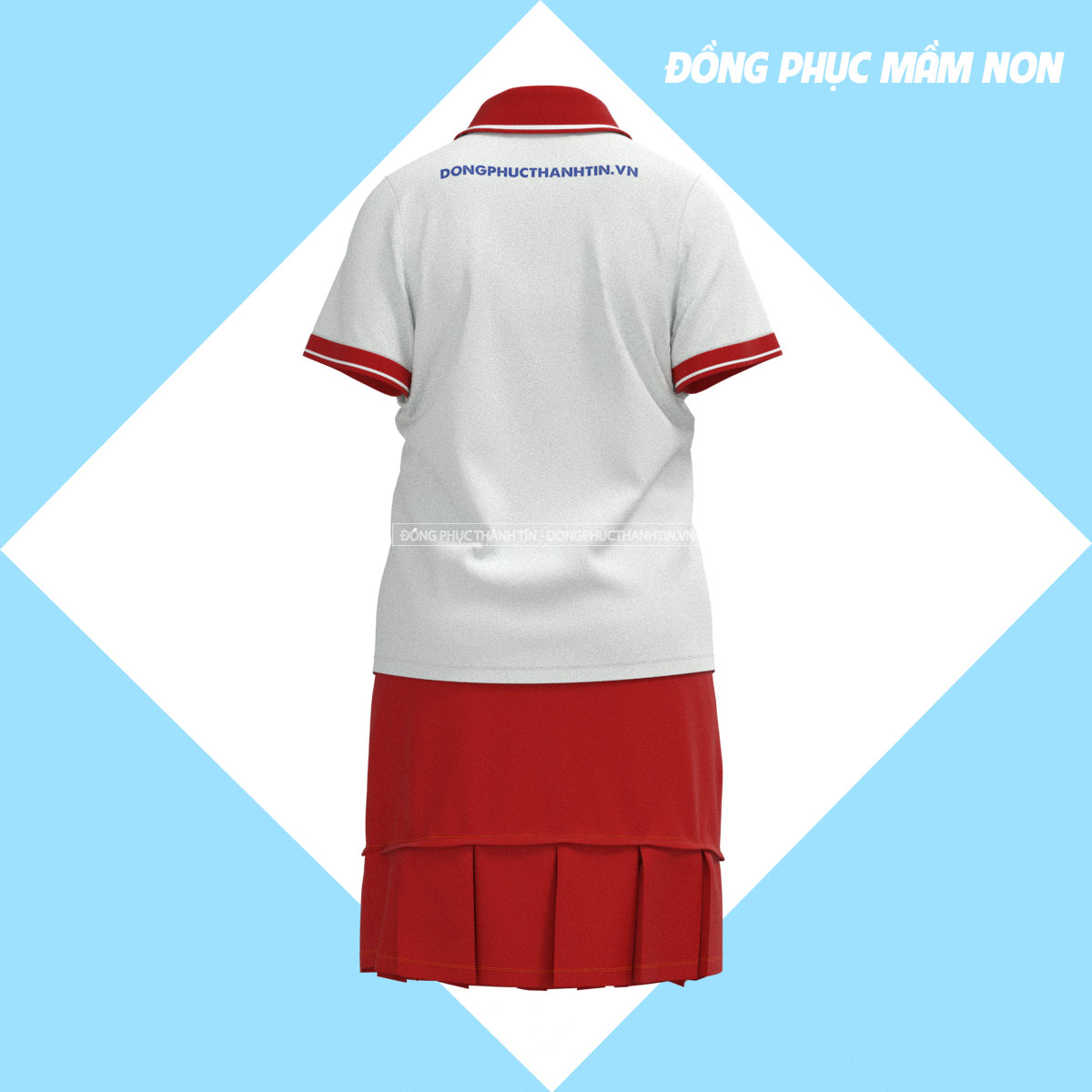 ĐỒNG PHỤC MẦM NON TRẺ EM 0816