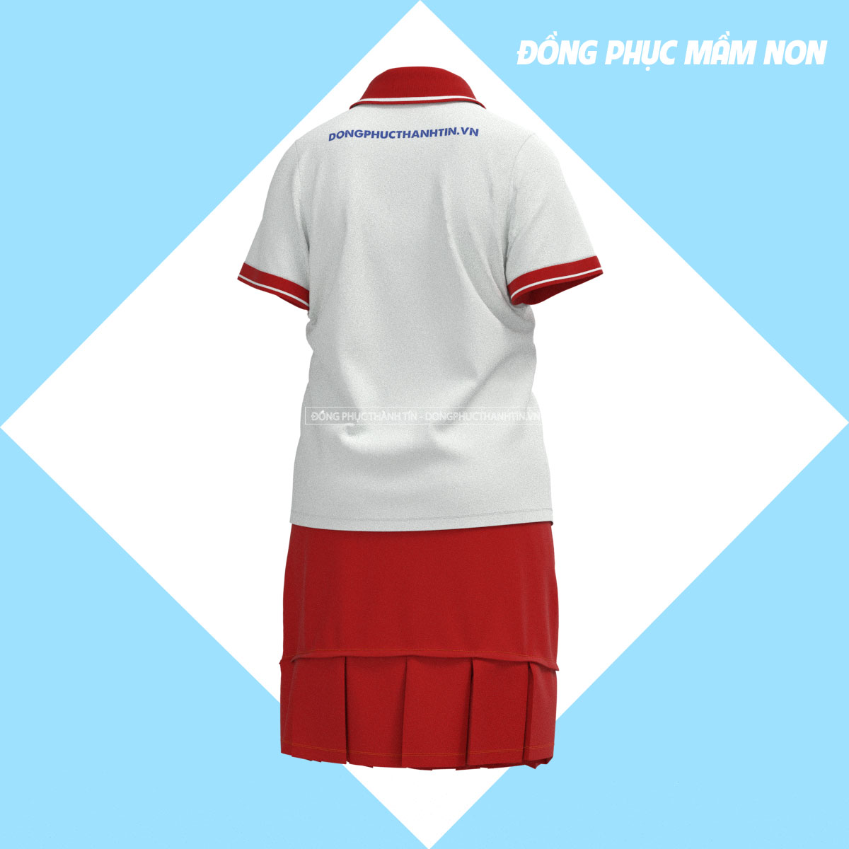 ĐỒNG PHỤC MẦM NON TRẺ EM 0817