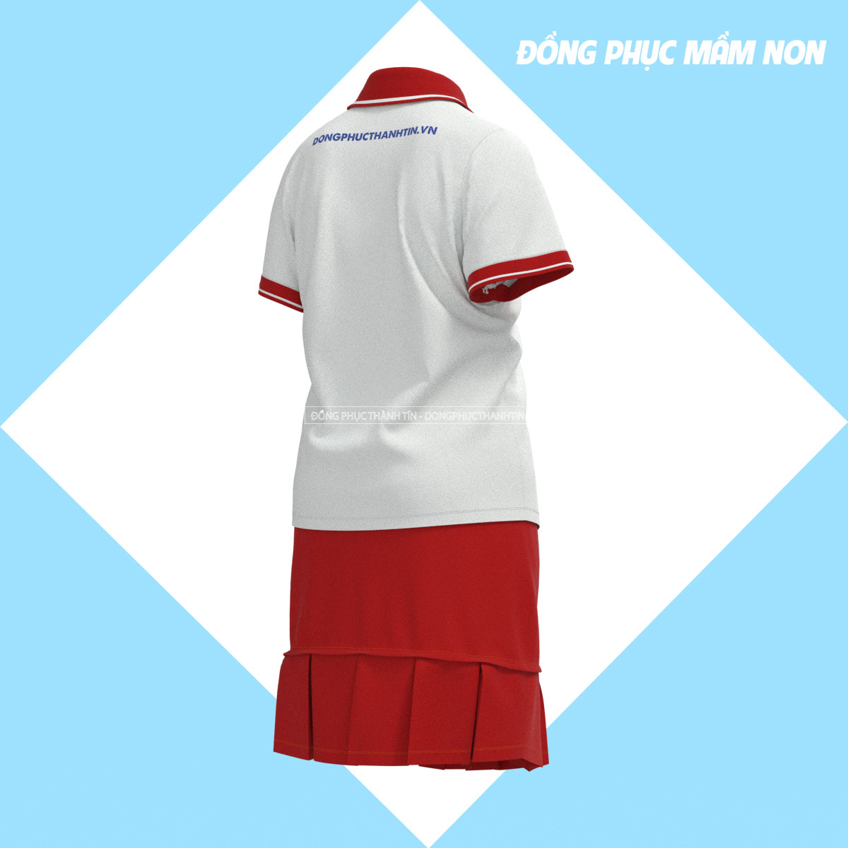 ĐỒNG PHỤC MẦM NON TRẺ EM 0819