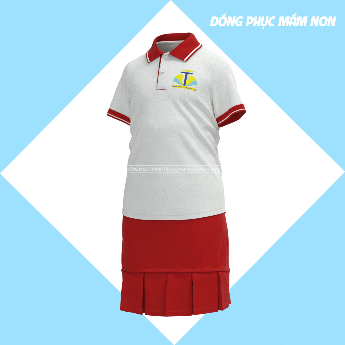 ĐỒNG PHỤC MẦM NON TRẺ EM 082