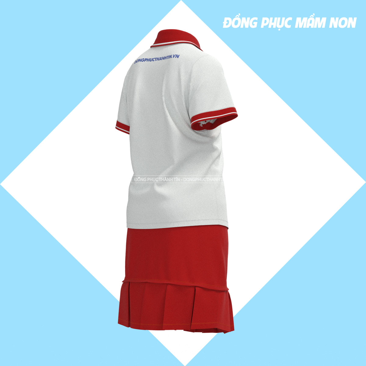 ĐỒNG PHỤC MẦM NON TRẺ EM 0820