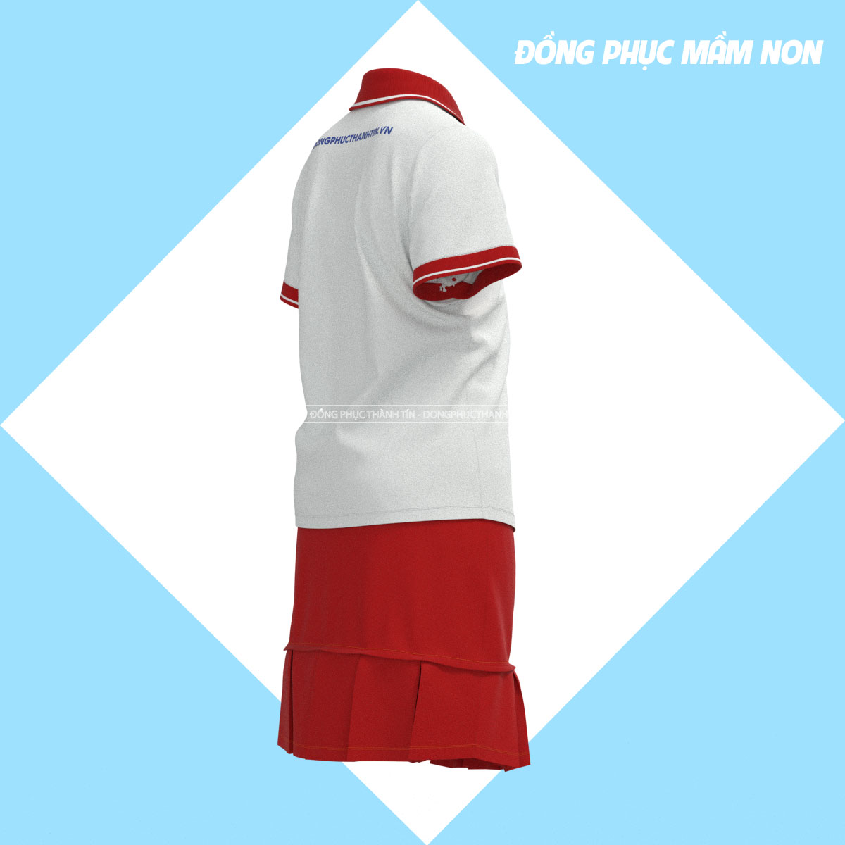 ĐỒNG PHỤC MẦM NON TRẺ EM 0821