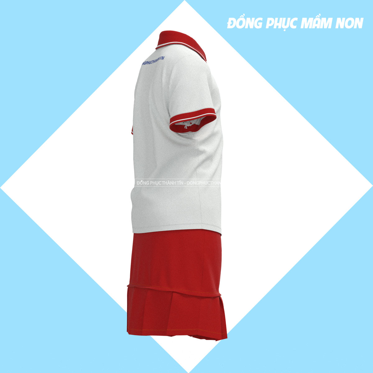 ĐỒNG PHỤC MẦM NON TRẺ EM 0822