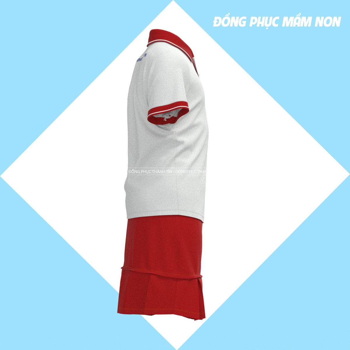 ĐỒNG PHỤC MẦM NON TRẺ EM 0823