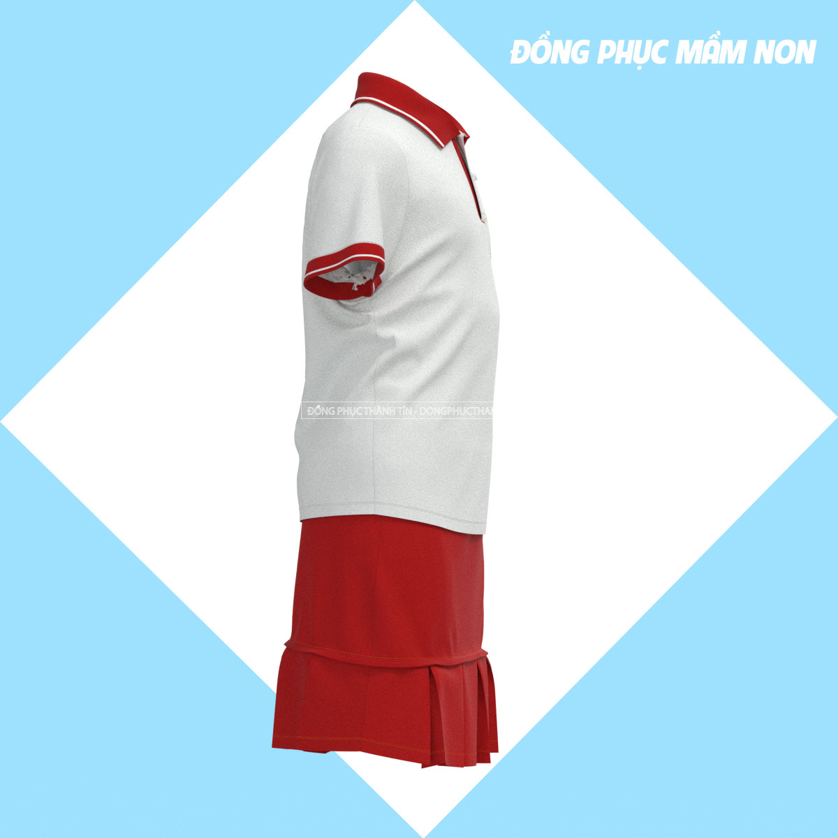 ĐỒNG PHỤC MẦM NON TRẺ EM 0825