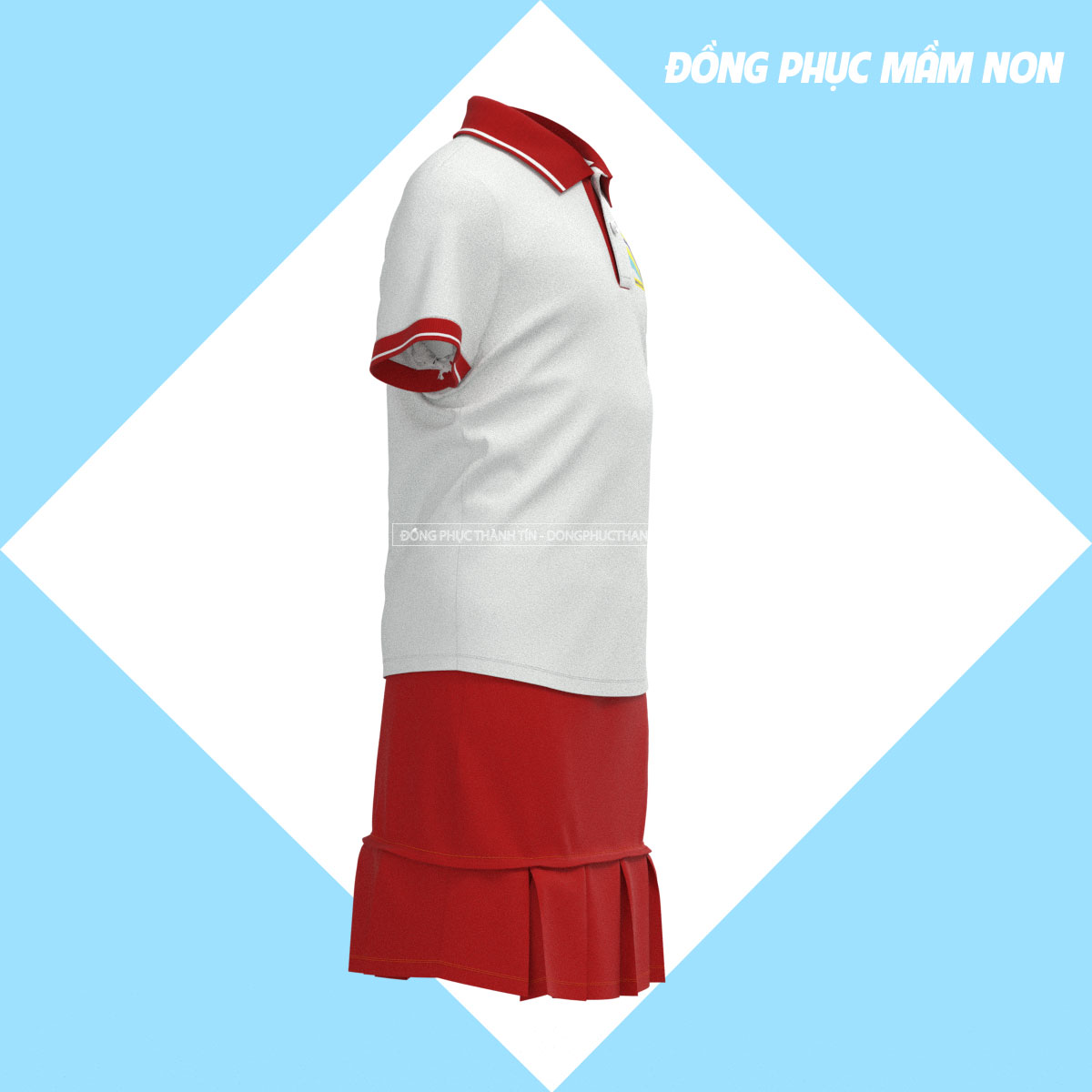 ĐỒNG PHỤC MẦM NON TRẺ EM 0826