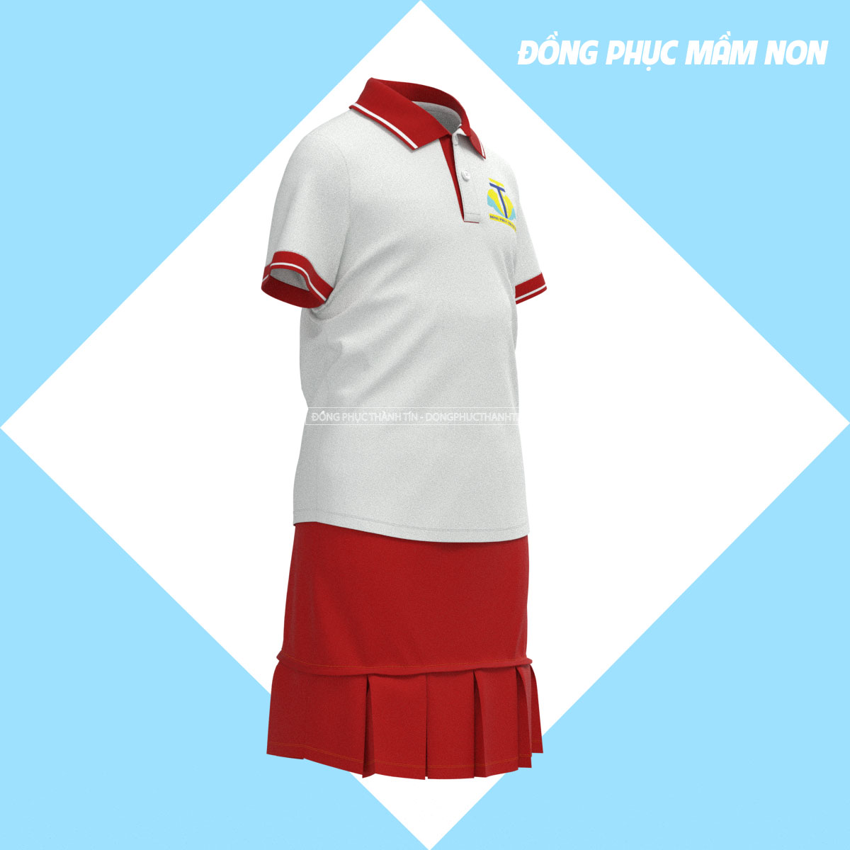 ĐỒNG PHỤC MẦM NON TRẺ EM 0828