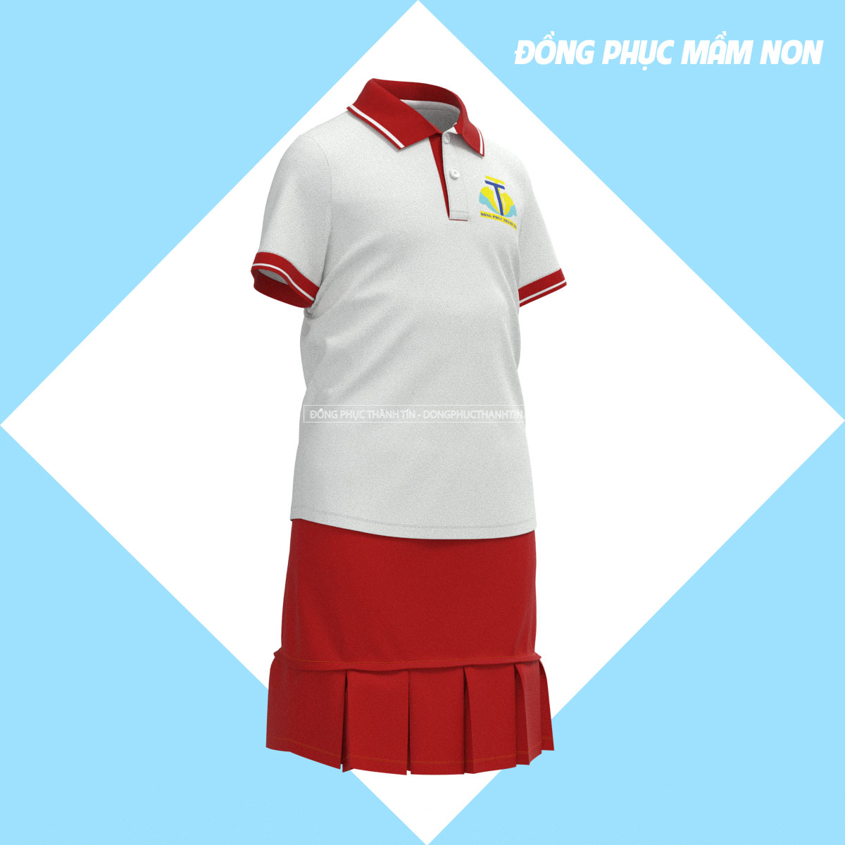 ĐỒNG PHỤC MẦM NON TRẺ EM 0829