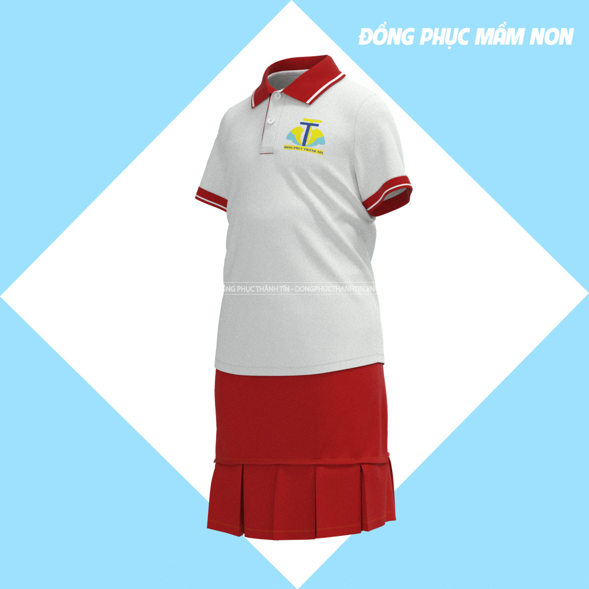 ĐỒNG PHỤC MẦM NON TRẺ EM 083