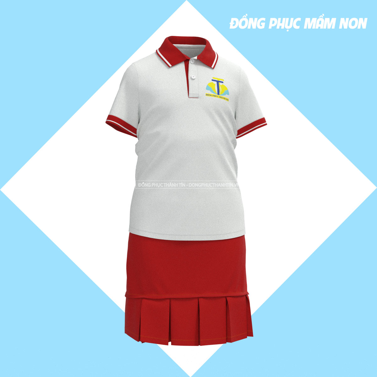 ĐỒNG PHỤC MẦM NON TRẺ EM 0831