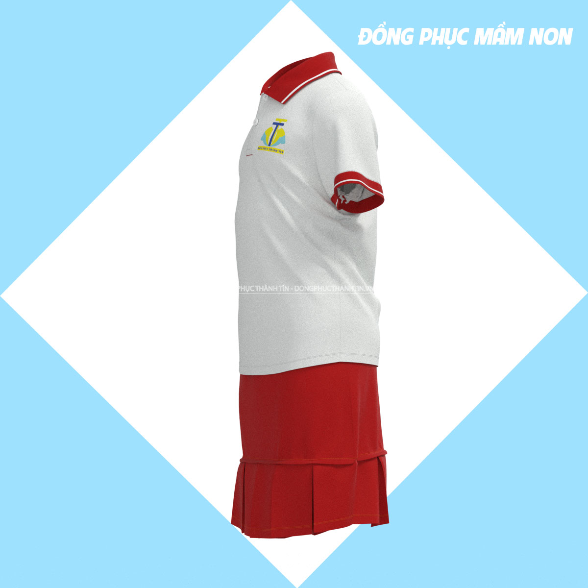 ĐỒNG PHỤC MẦM NON TRẺ EM 086