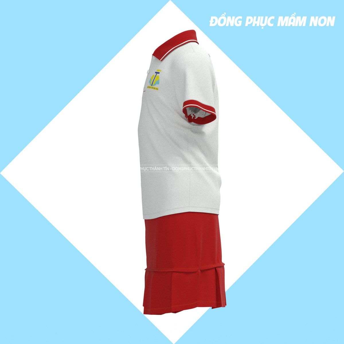 ĐỒNG PHỤC MẦM NON TRẺ EM 087