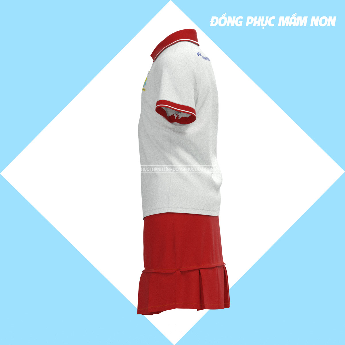 ĐỒNG PHỤC MẦM NON TRẺ EM 089