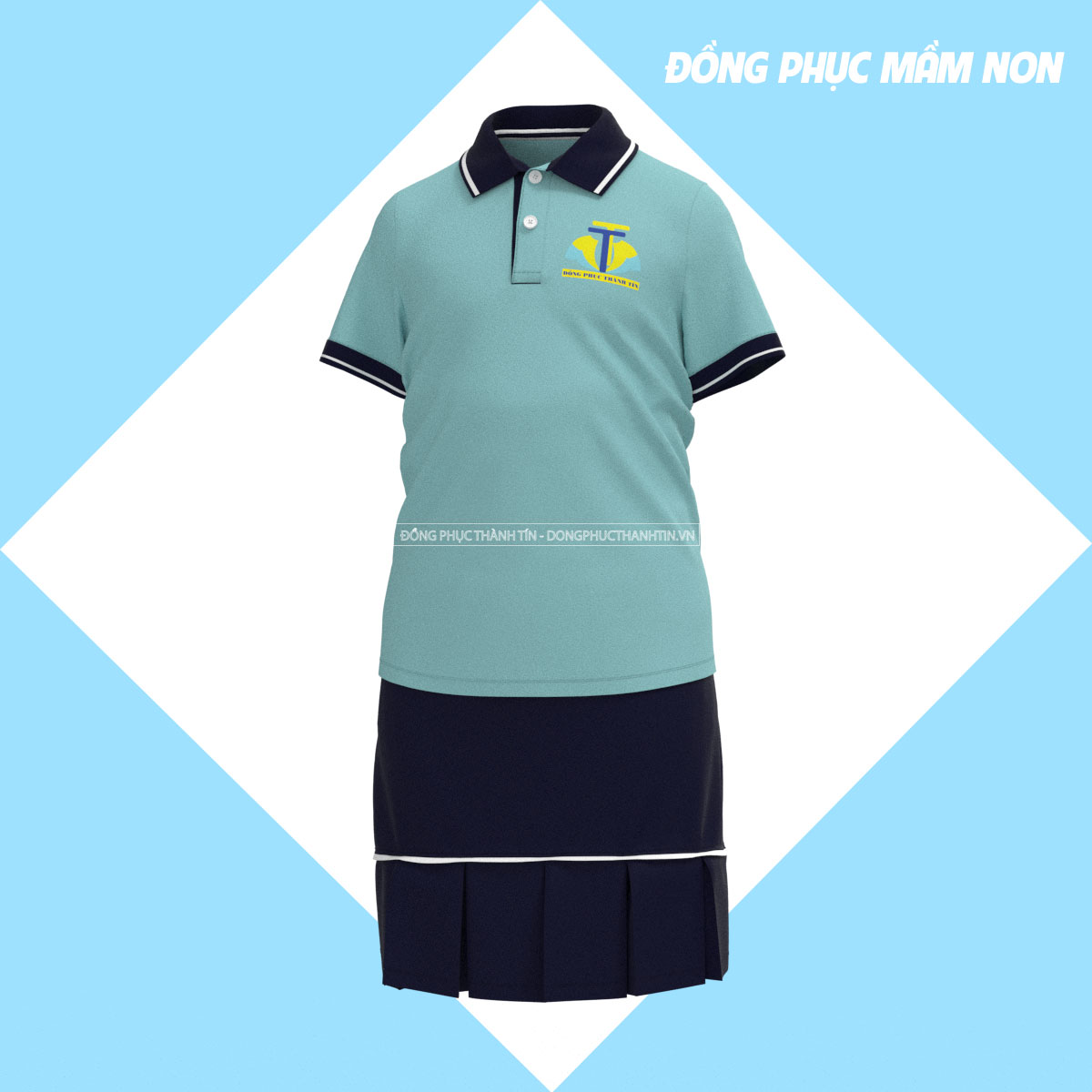 ĐỒNG PHỤC MẦM NON TRẺ EM 091