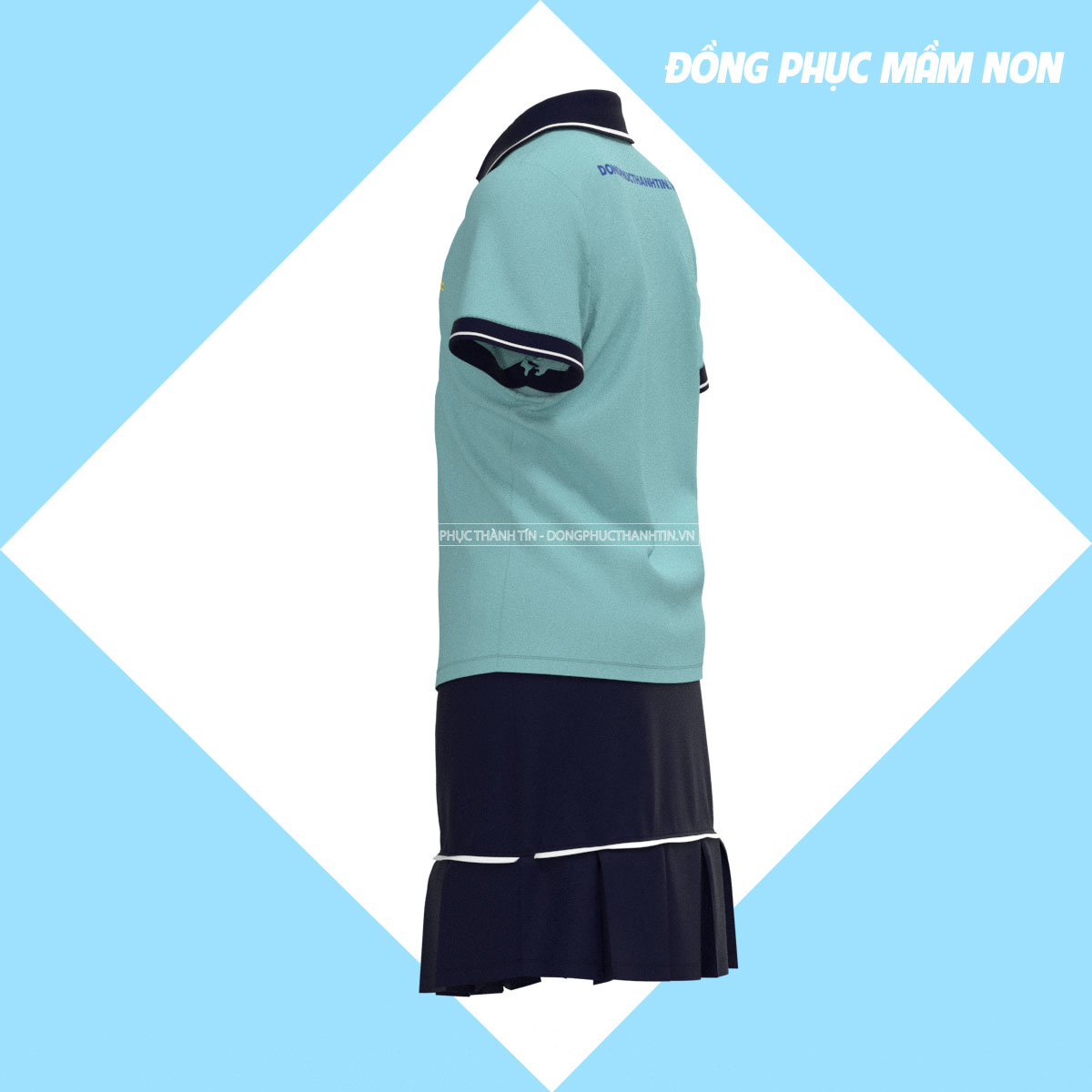 ĐỒNG PHỤC MẦM NON TRẺ EM 0910