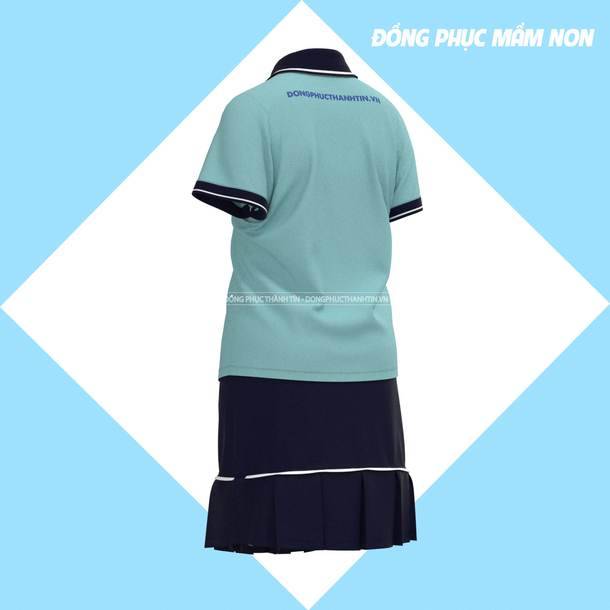 ĐỒNG PHỤC MẦM NON TRẺ EM 0913