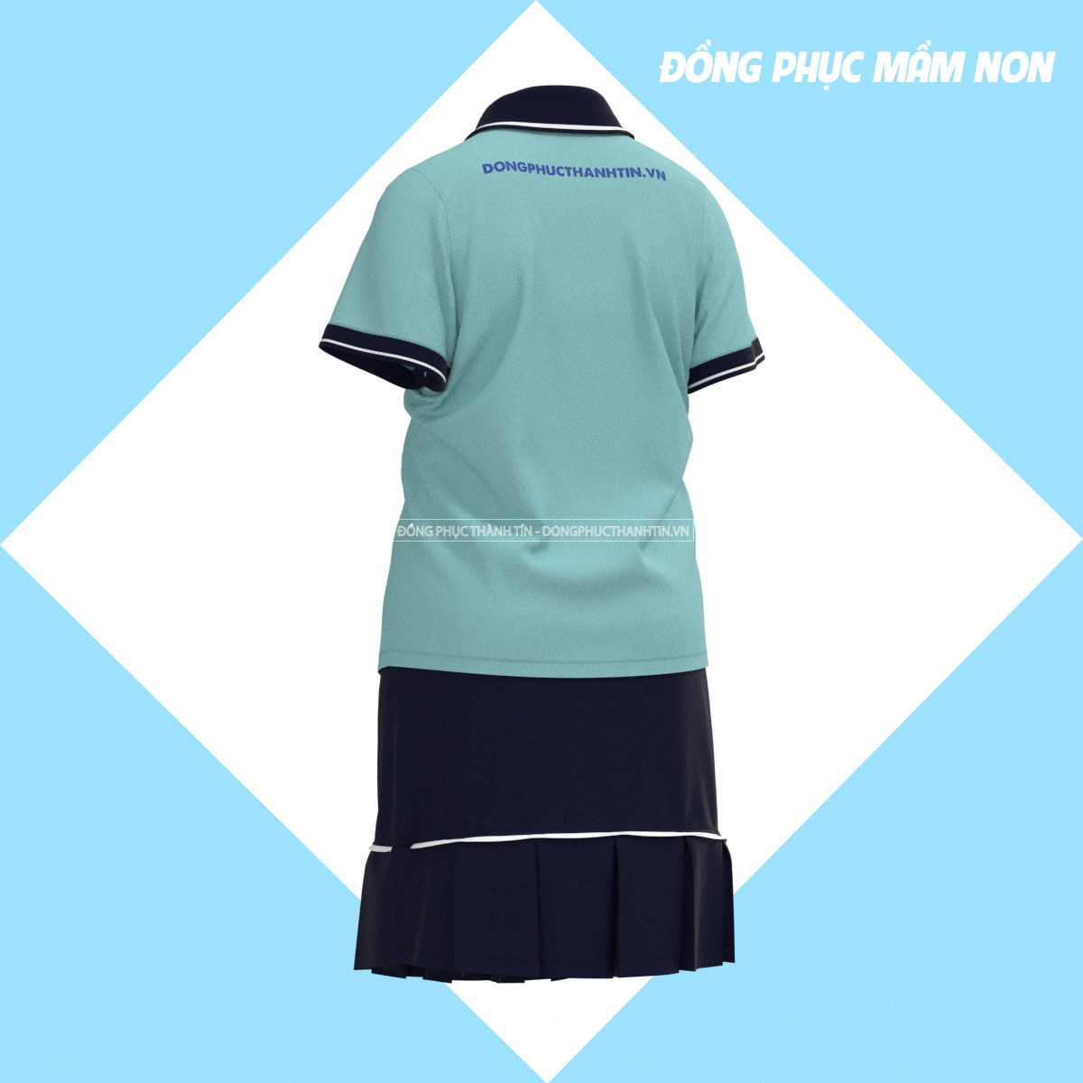 ĐỒNG PHỤC MẦM NON TRẺ EM 0914