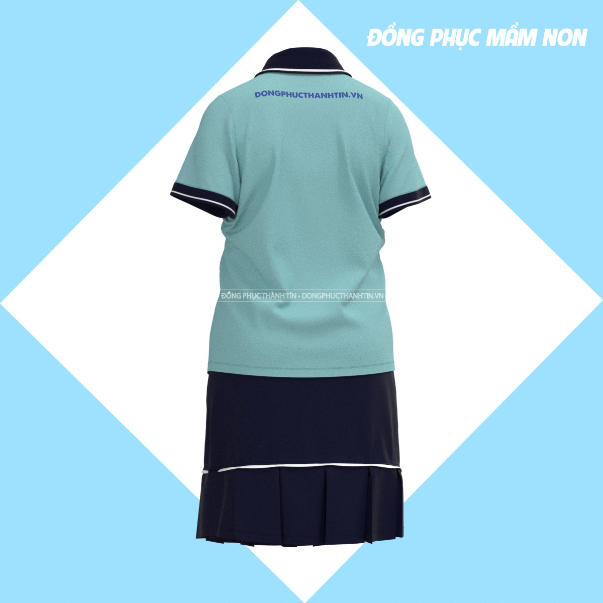 ĐỒNG PHỤC MẦM NON TRẺ EM 0915