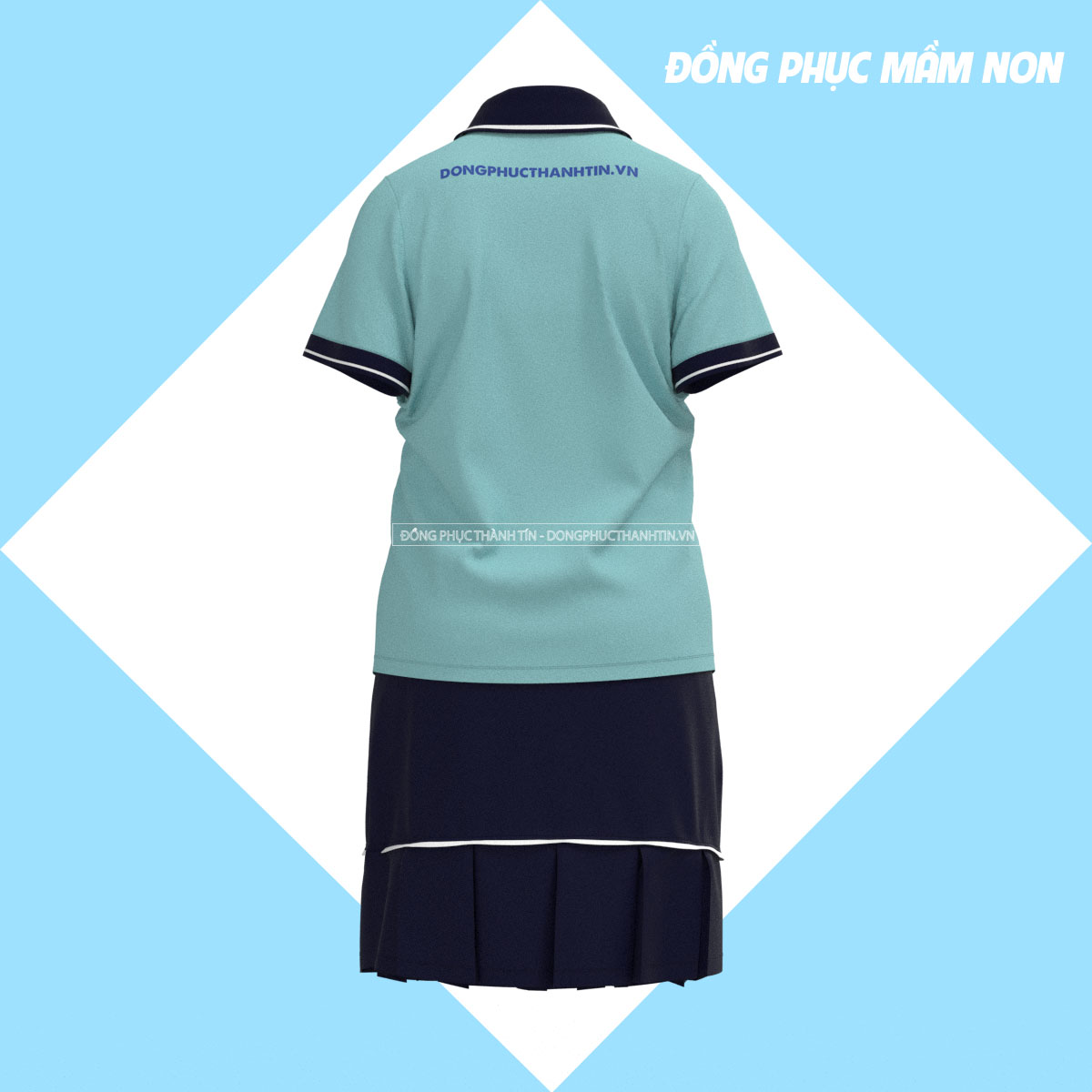 ĐỒNG PHỤC MẦM NON TRẺ EM 0916