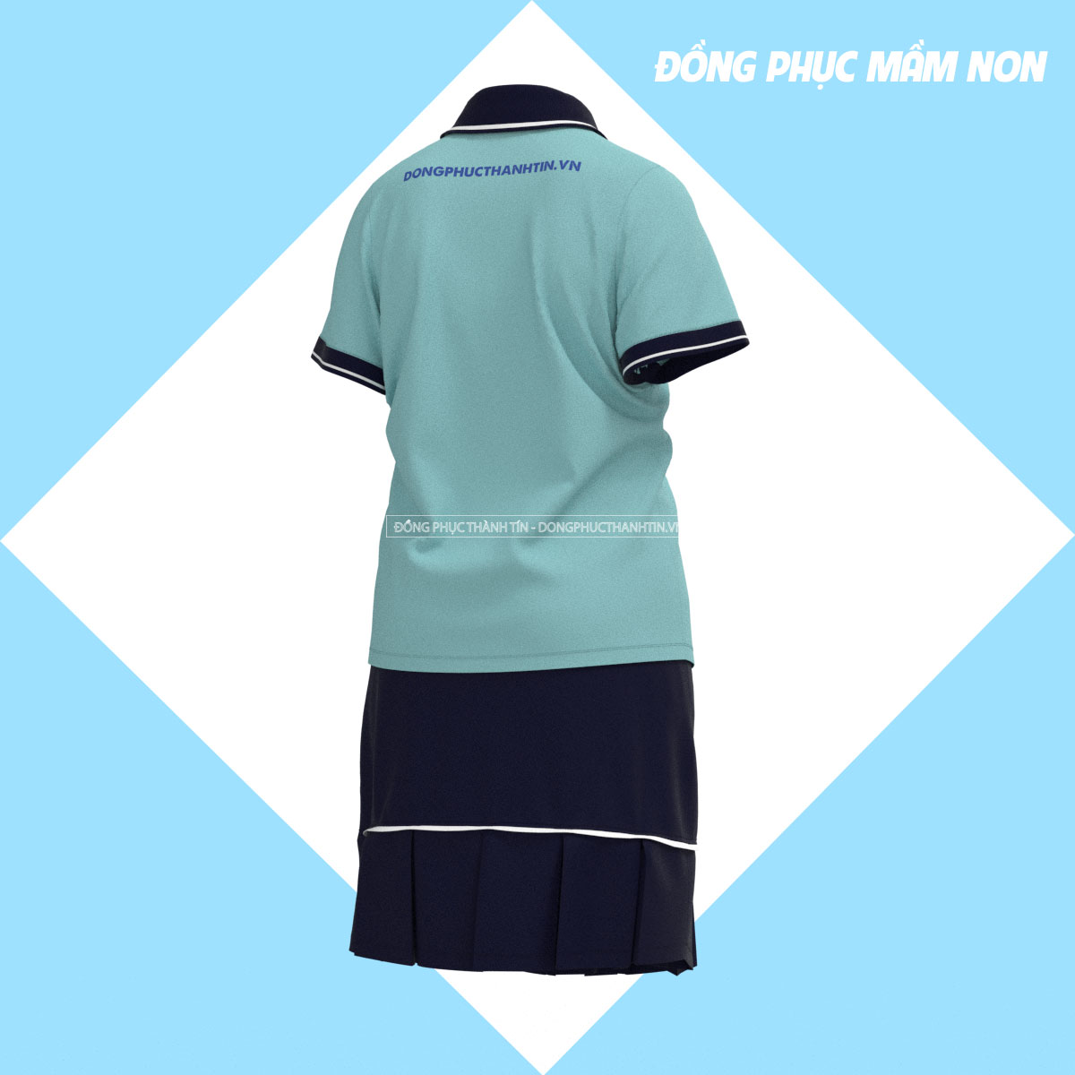 ĐỒNG PHỤC MẦM NON TRẺ EM 0918