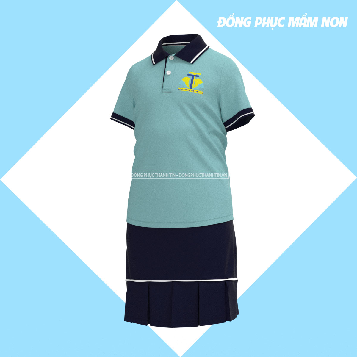 ĐỒNG PHỤC MẦM NON TRẺ EM 092