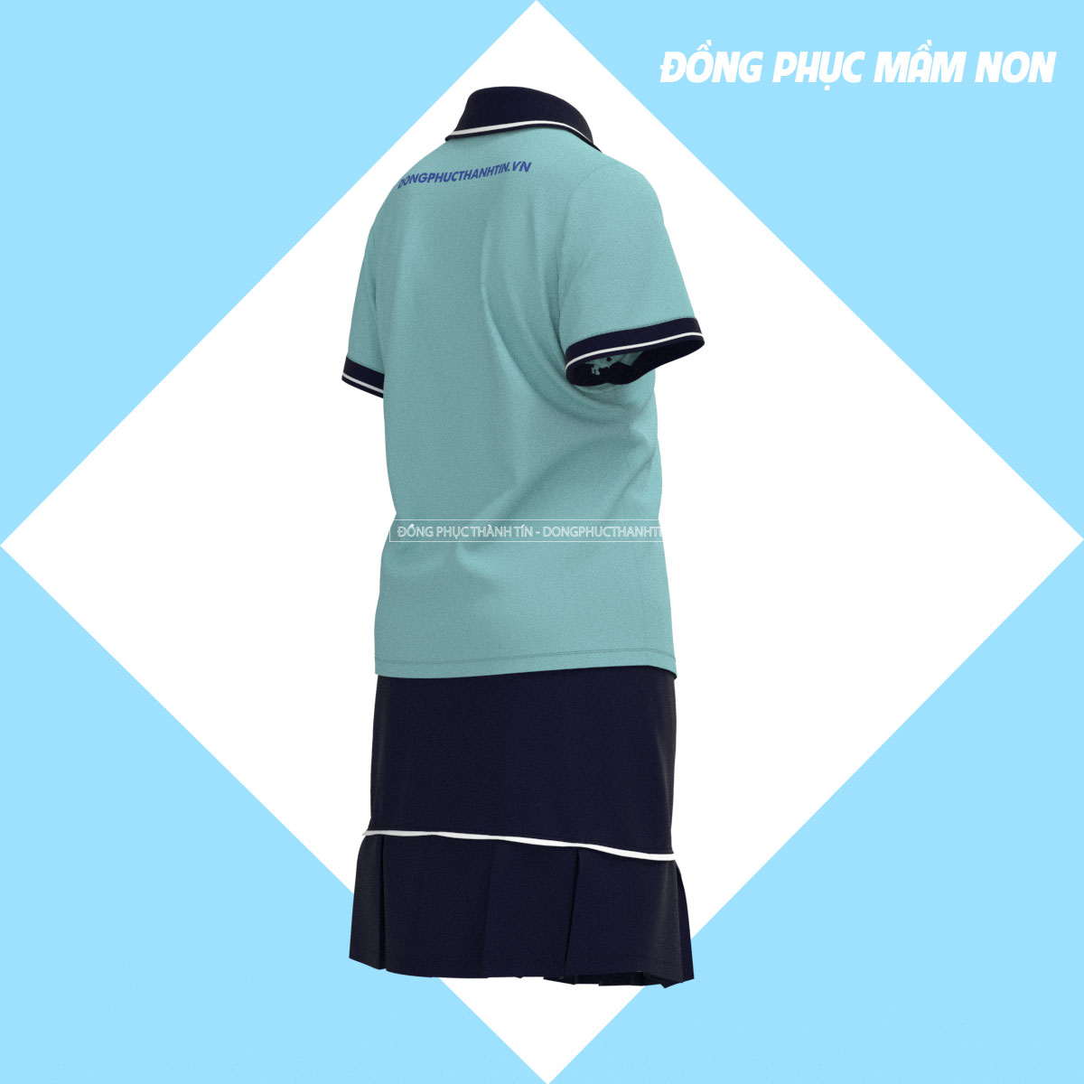 ĐỒNG PHỤC MẦM NON TRẺ EM 0920