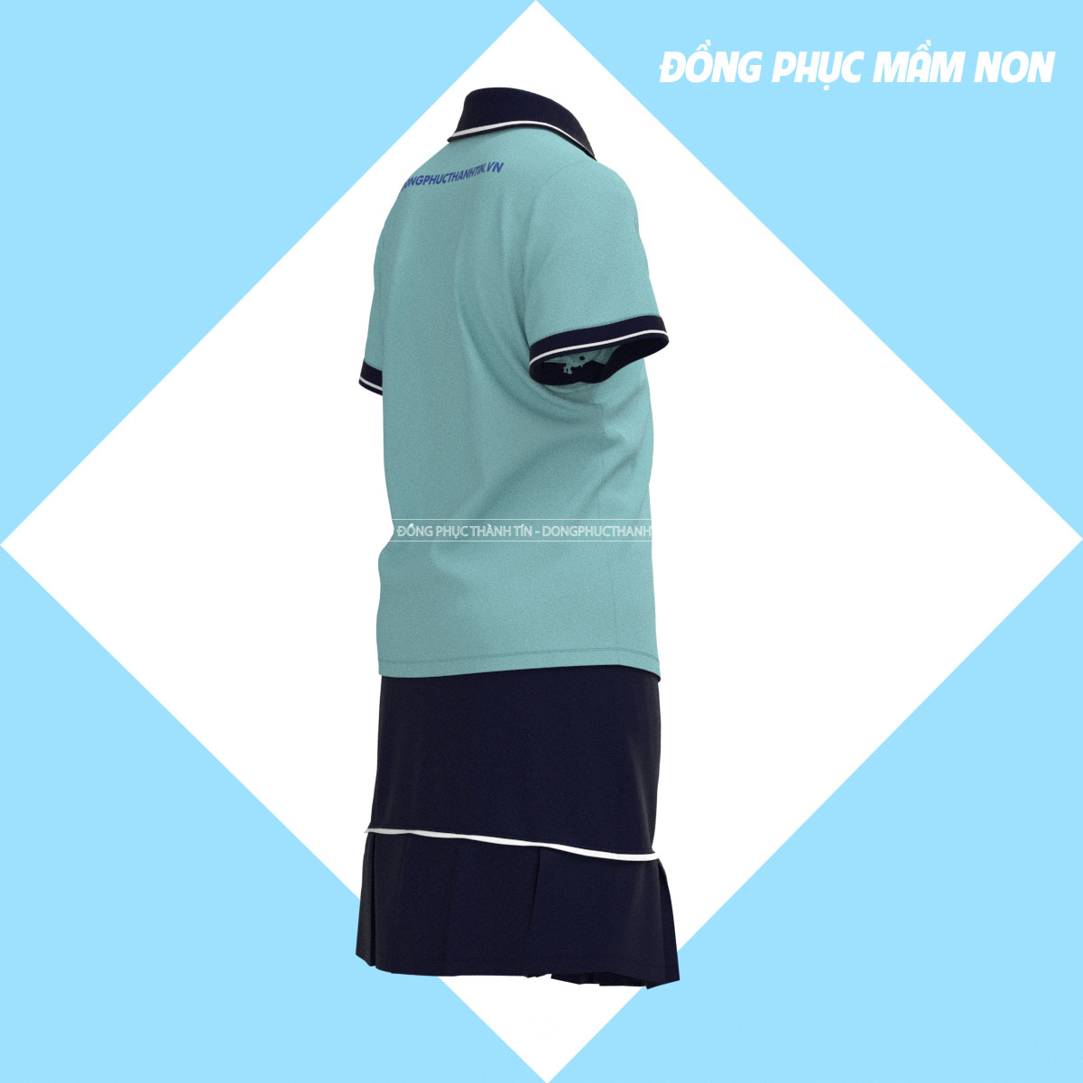 ĐỒNG PHỤC MẦM NON TRẺ EM 0921