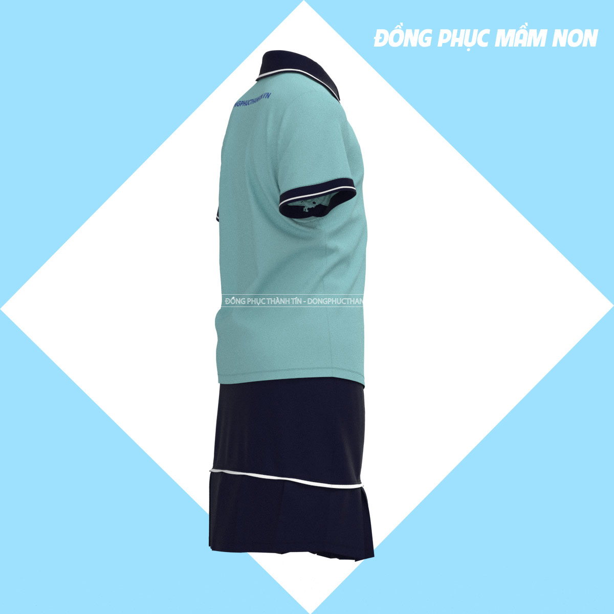 ĐỒNG PHỤC MẦM NON TRẺ EM 0922