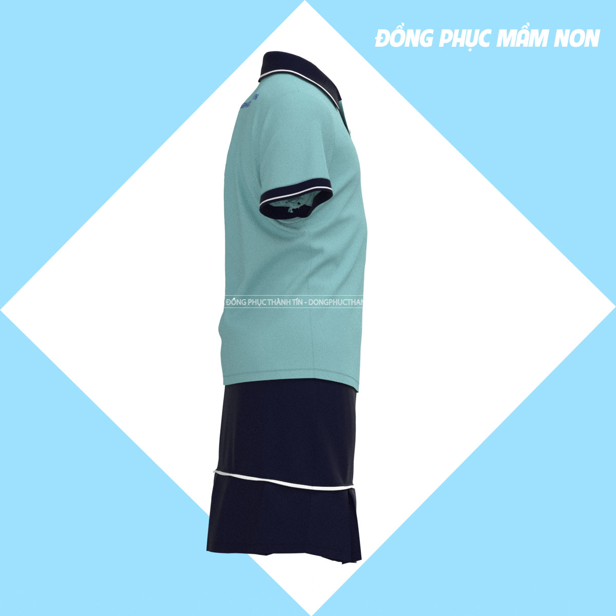 ĐỒNG PHỤC MẦM NON TRẺ EM 0923