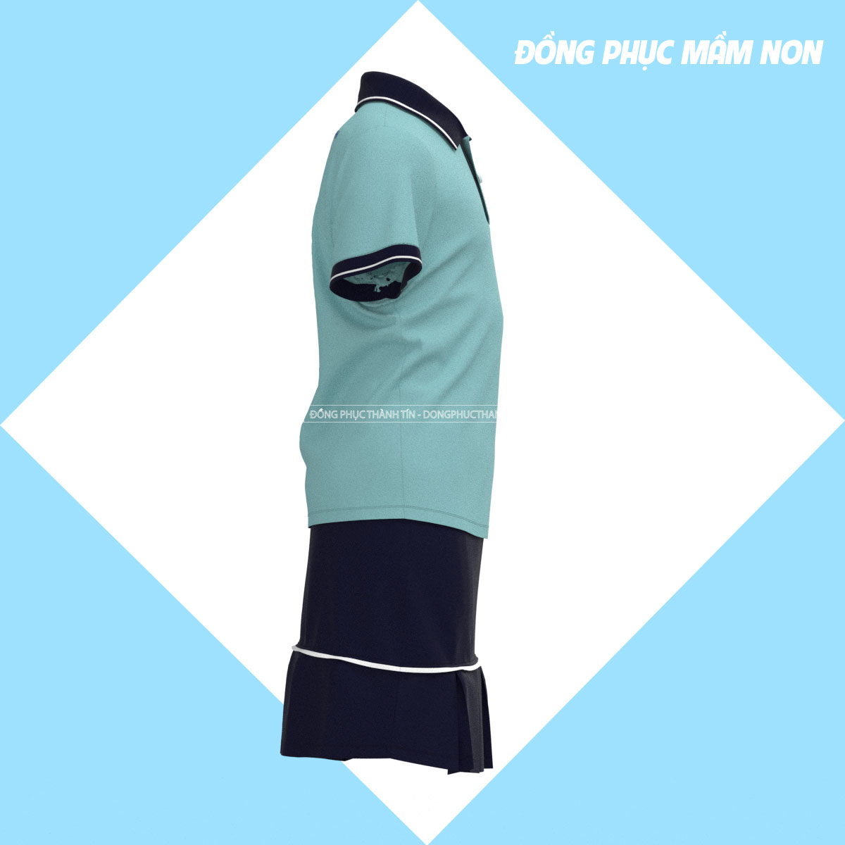 ĐỒNG PHỤC MẦM NON TRẺ EM 0924