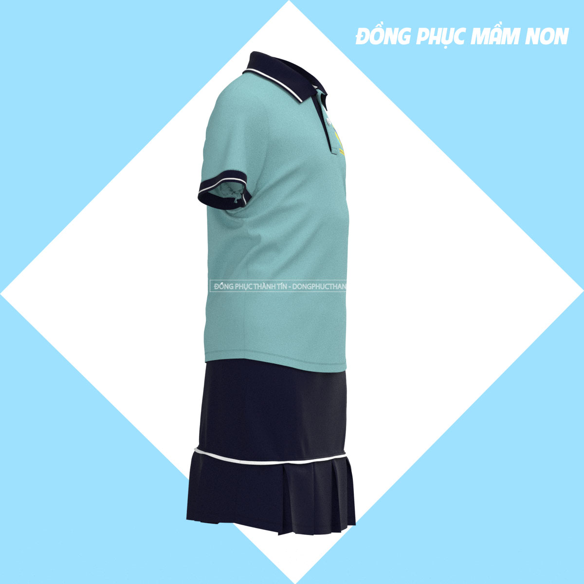 ĐỒNG PHỤC MẦM NON TRẺ EM 0926