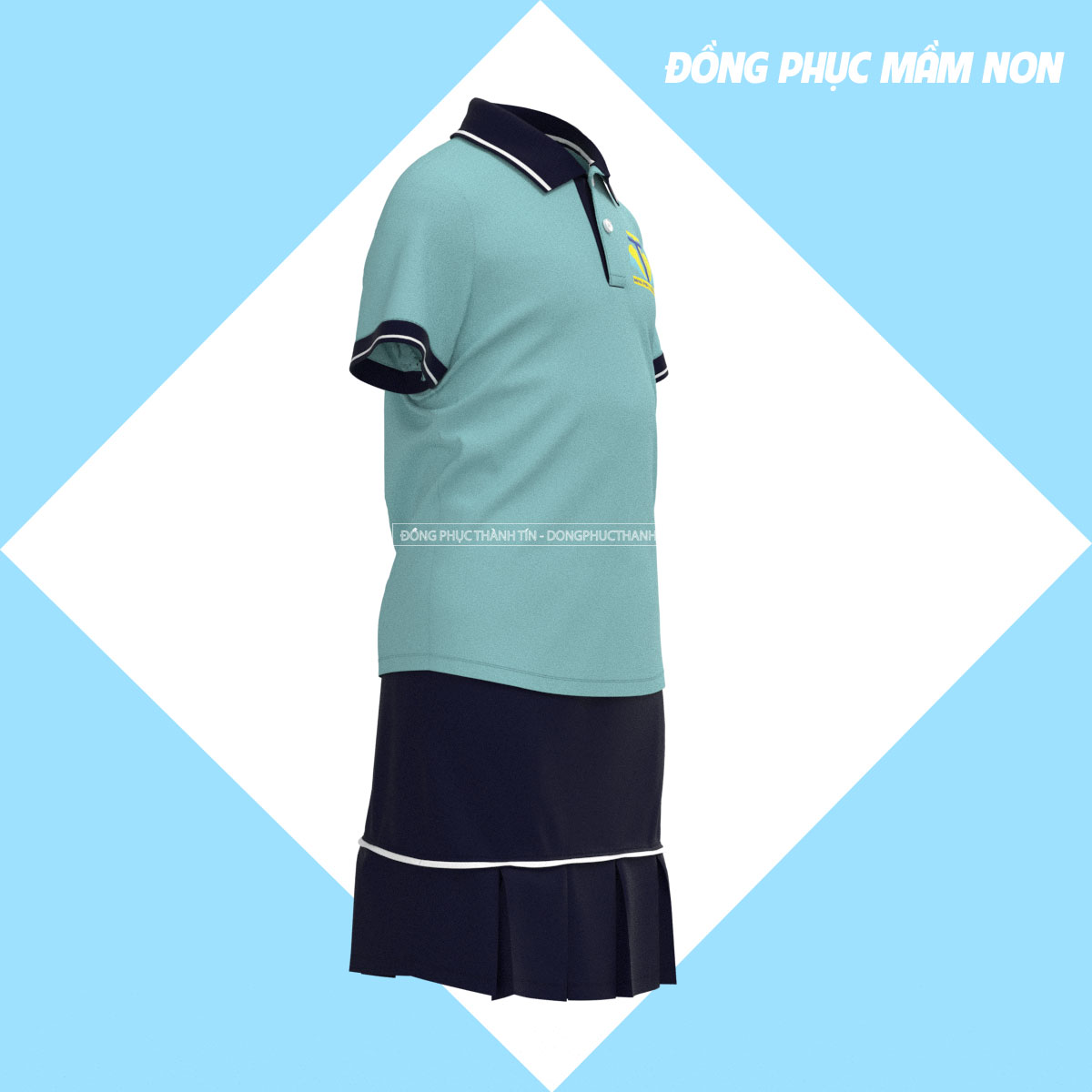 ĐỒNG PHỤC MẦM NON TRẺ EM 0927