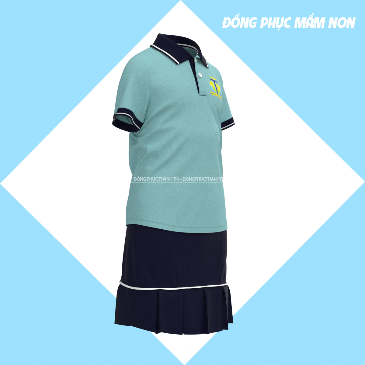 ĐỒNG PHỤC MẦM NON TRẺ EM 0928