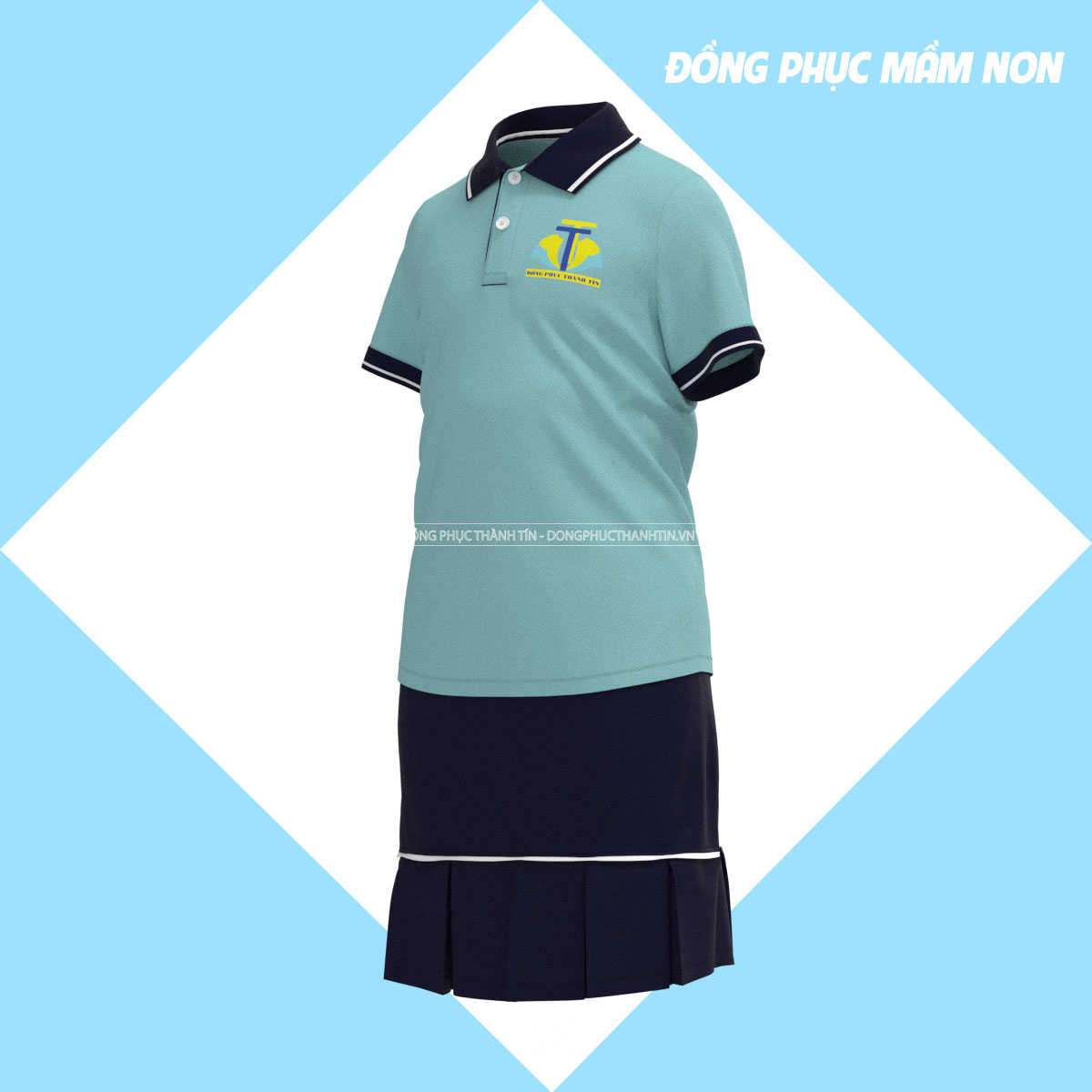 ĐỒNG PHỤC MẦM NON TRẺ EM 093