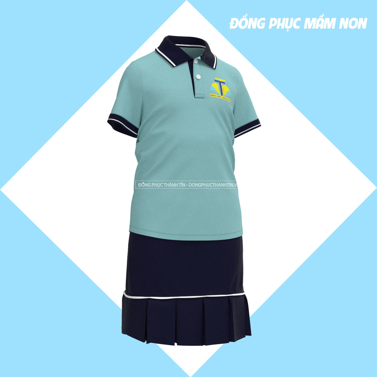 ĐỒNG PHỤC MẦM NON TRẺ EM 0930