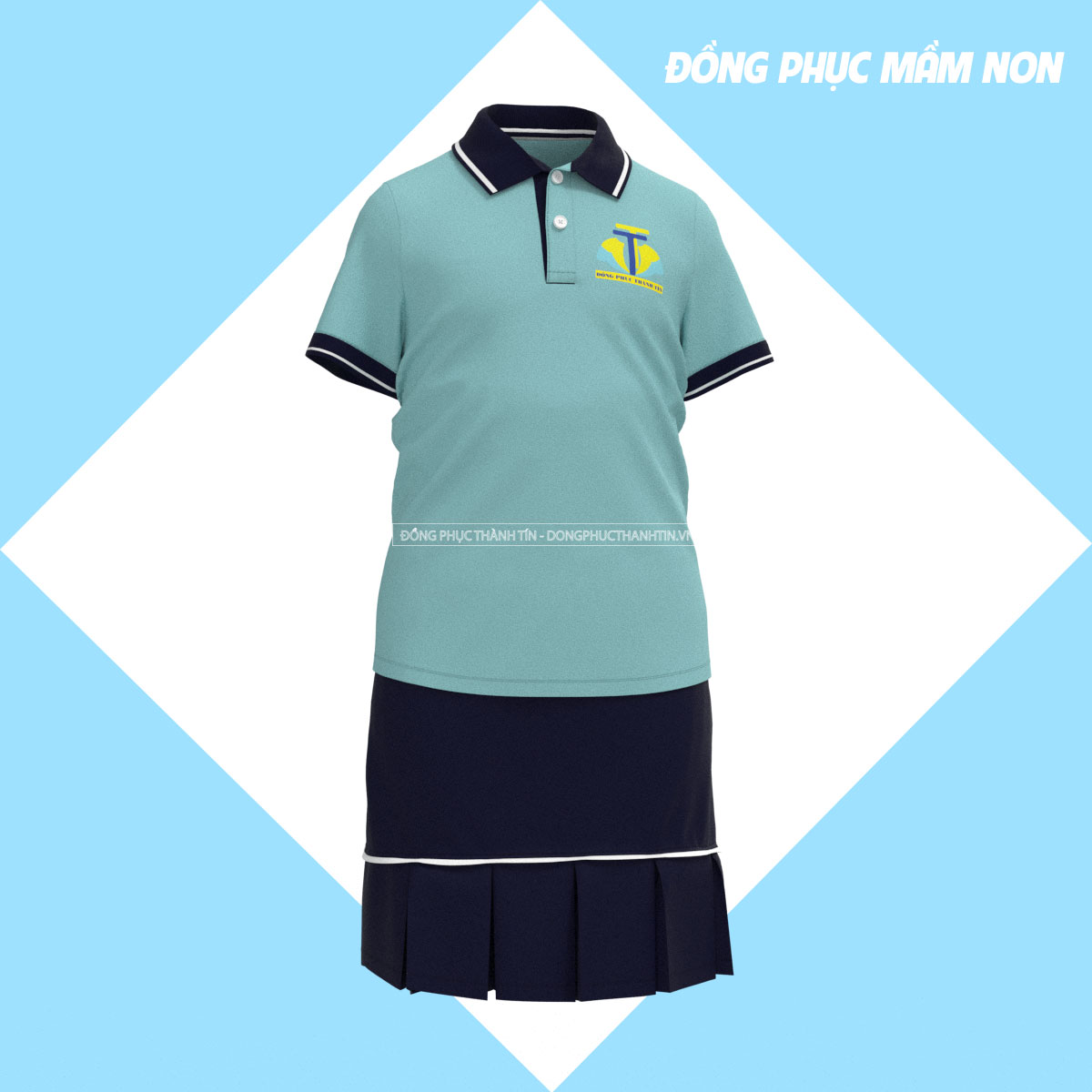 ĐỒNG PHỤC MẦM NON TRẺ EM 0931