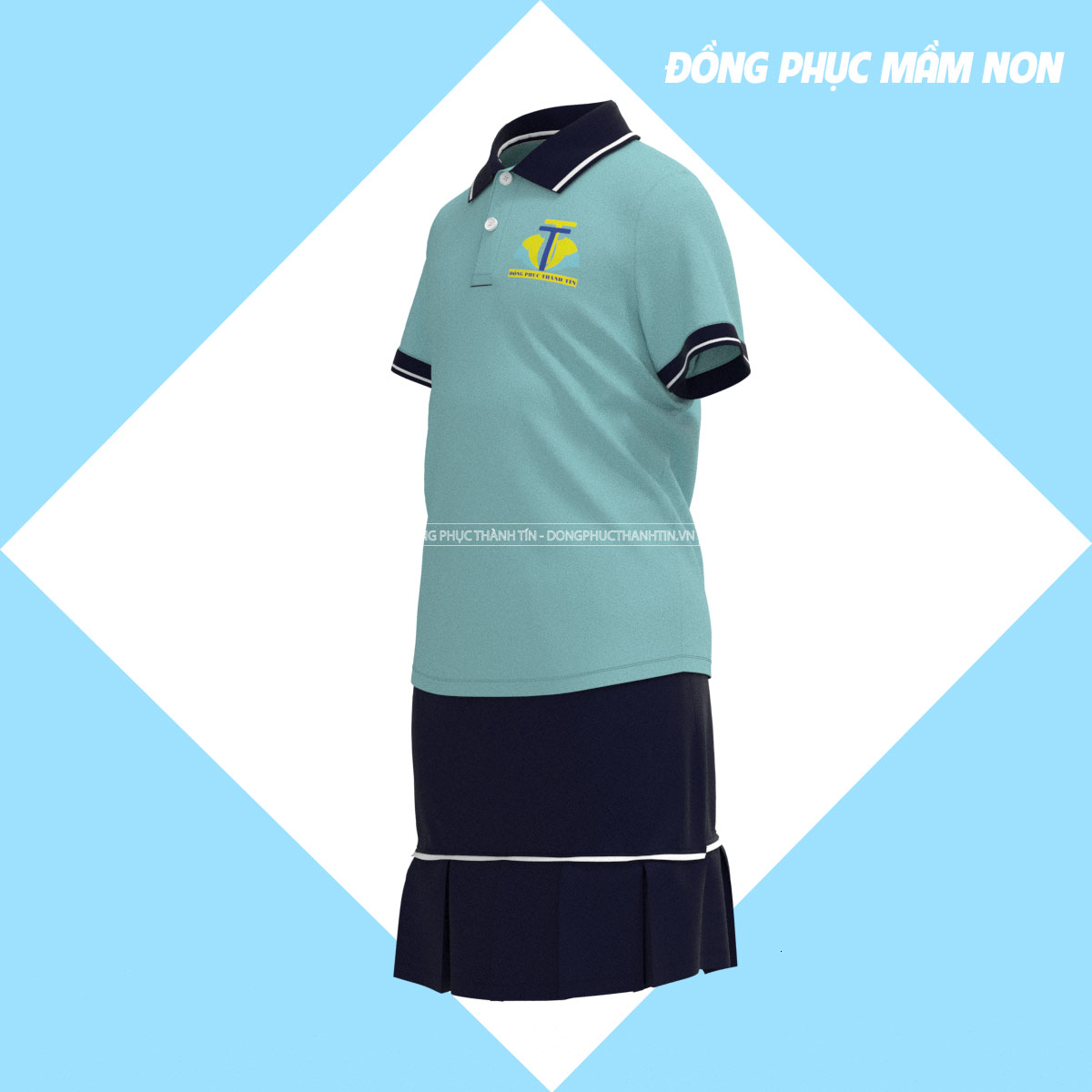 ĐỒNG PHỤC MẦM NON TRẺ EM 094