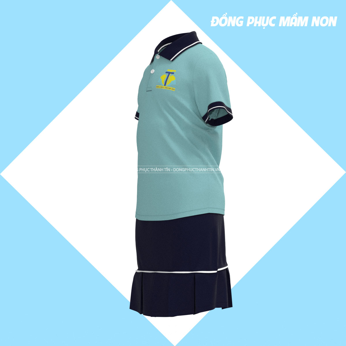 ĐỒNG PHỤC MẦM NON TRẺ EM 095